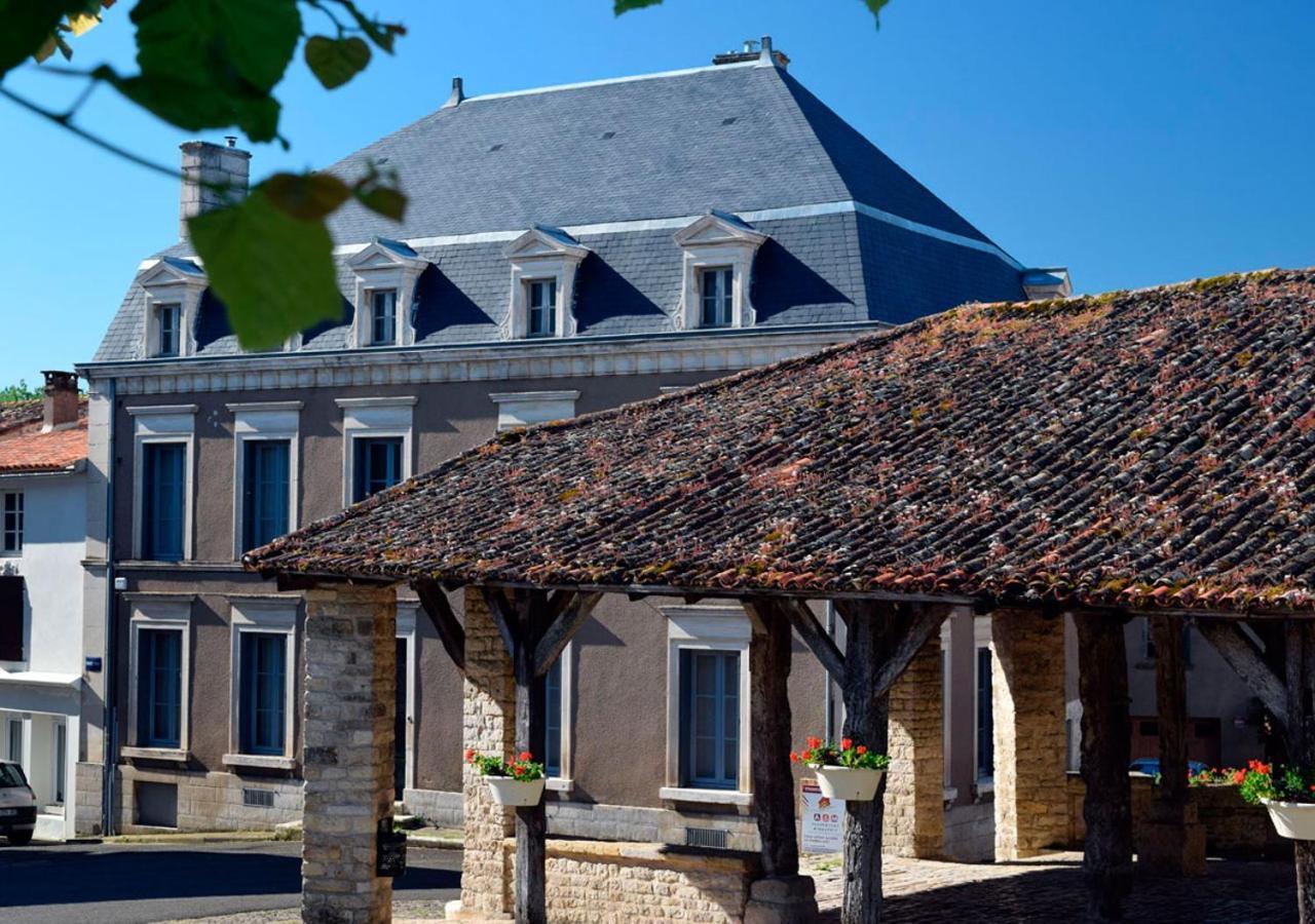 Chambres D'Hotes Cote Halles Pamproux Bagian luar foto