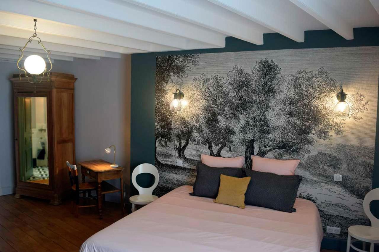 Chambres D'Hotes Cote Halles Pamproux Bagian luar foto