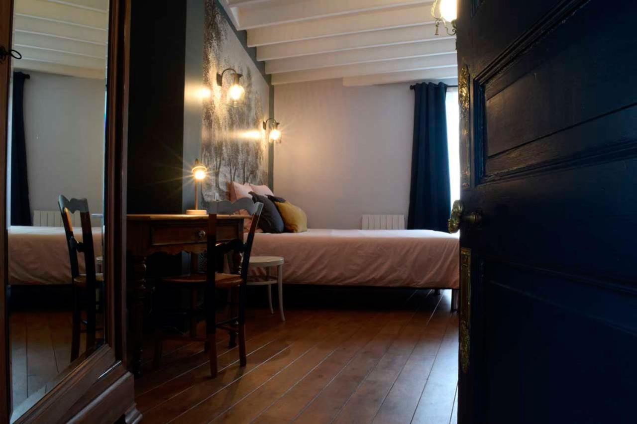 Chambres D'Hotes Cote Halles Pamproux Bagian luar foto