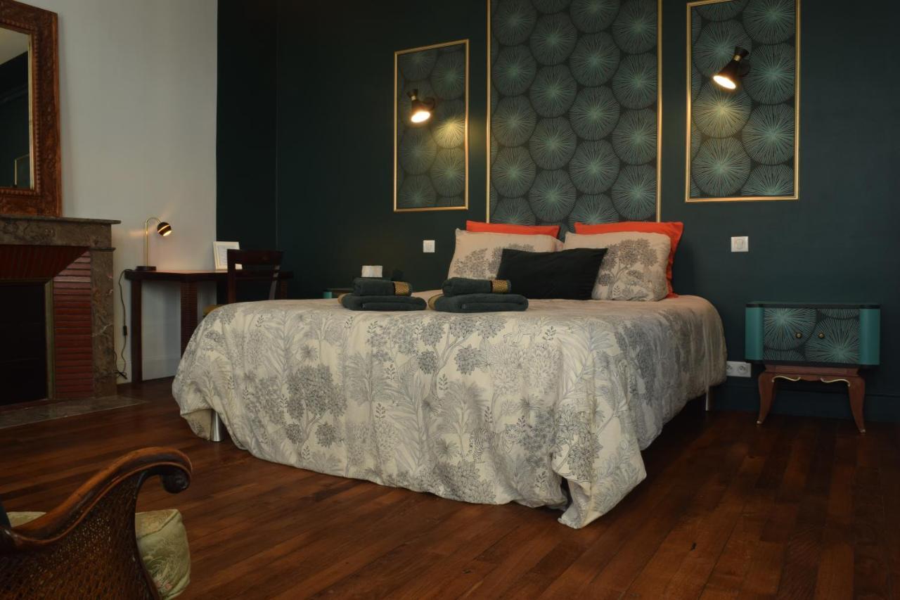 Chambres D'Hotes Cote Halles Pamproux Bagian luar foto