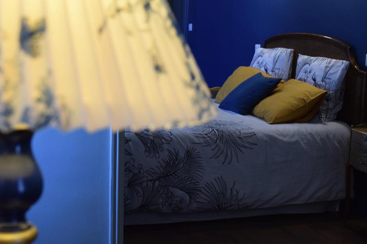 Chambres D'Hotes Cote Halles Pamproux Bagian luar foto